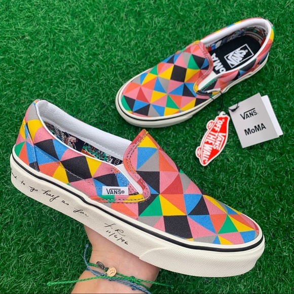 Vans Shoes - Vans Classic Slip on Moma Faith Ringgold